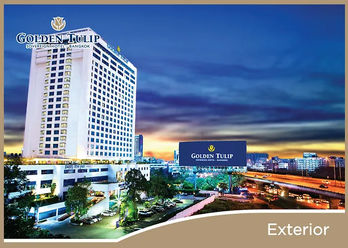Golden Tulip Sovereign Hotel Banguecoque