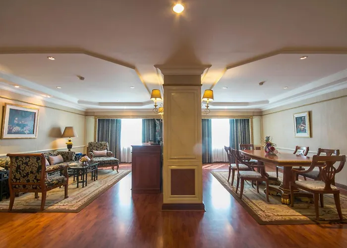 Golden Tulip Sovereign Hotel Banguecoque