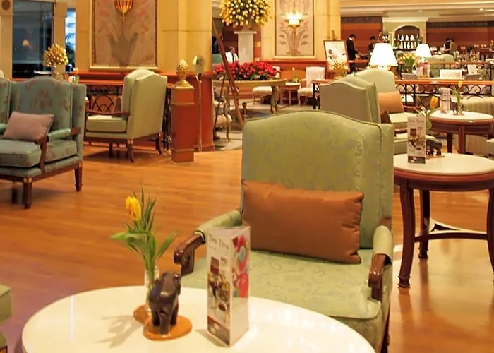 Golden Tulip Sovereign Hotel Banguecoque